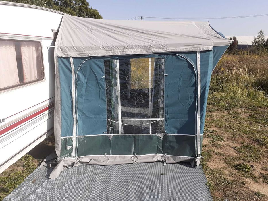 Przedsionek NAMIOT przyczepy kempingowej 775/800 ROZ. 6 SUNCAMP !*