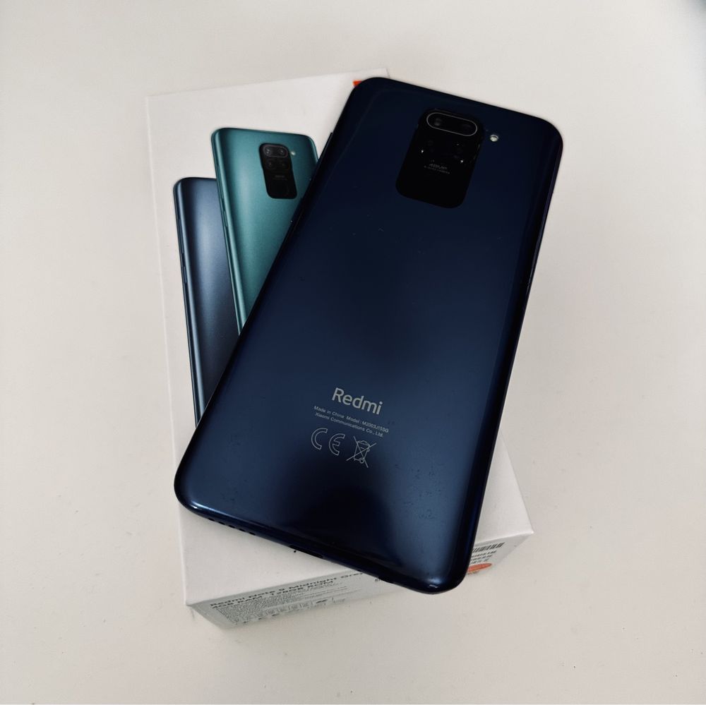 Świetny Redmi Note 9 Midnight Grey - 128 GB