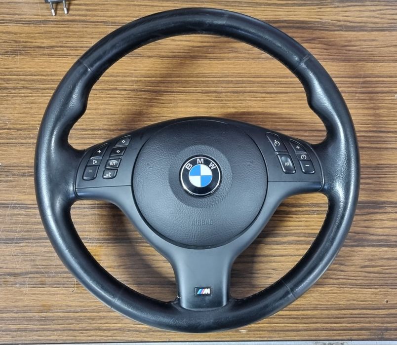 BMW Kierownica M-pakiet Orginał E39 E46 X5 E53 Zobacz !!!
