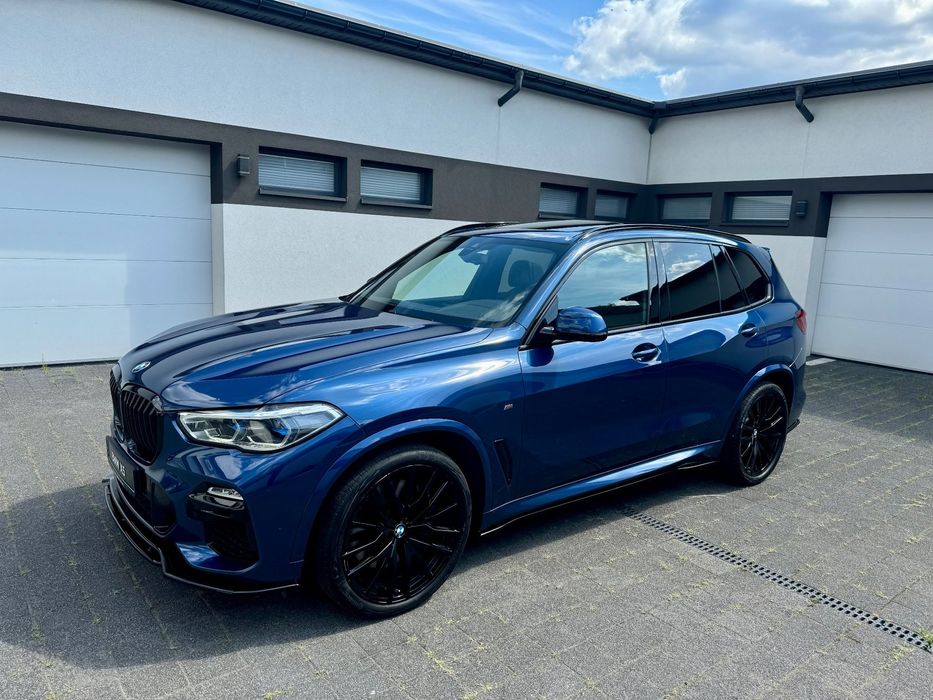 BMW X5 M M50d 400KM Salon Polska 2020 Bezwypadkowe