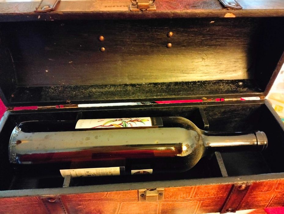 Caixa Cofre Garrafeira