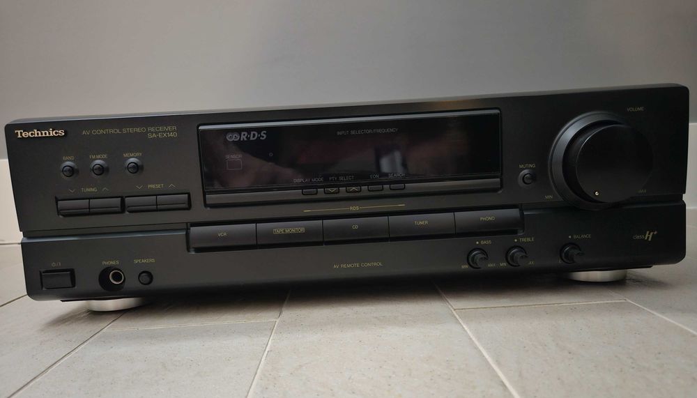 Technics SA-EX140. Amplituner wzmacniacz stereo.