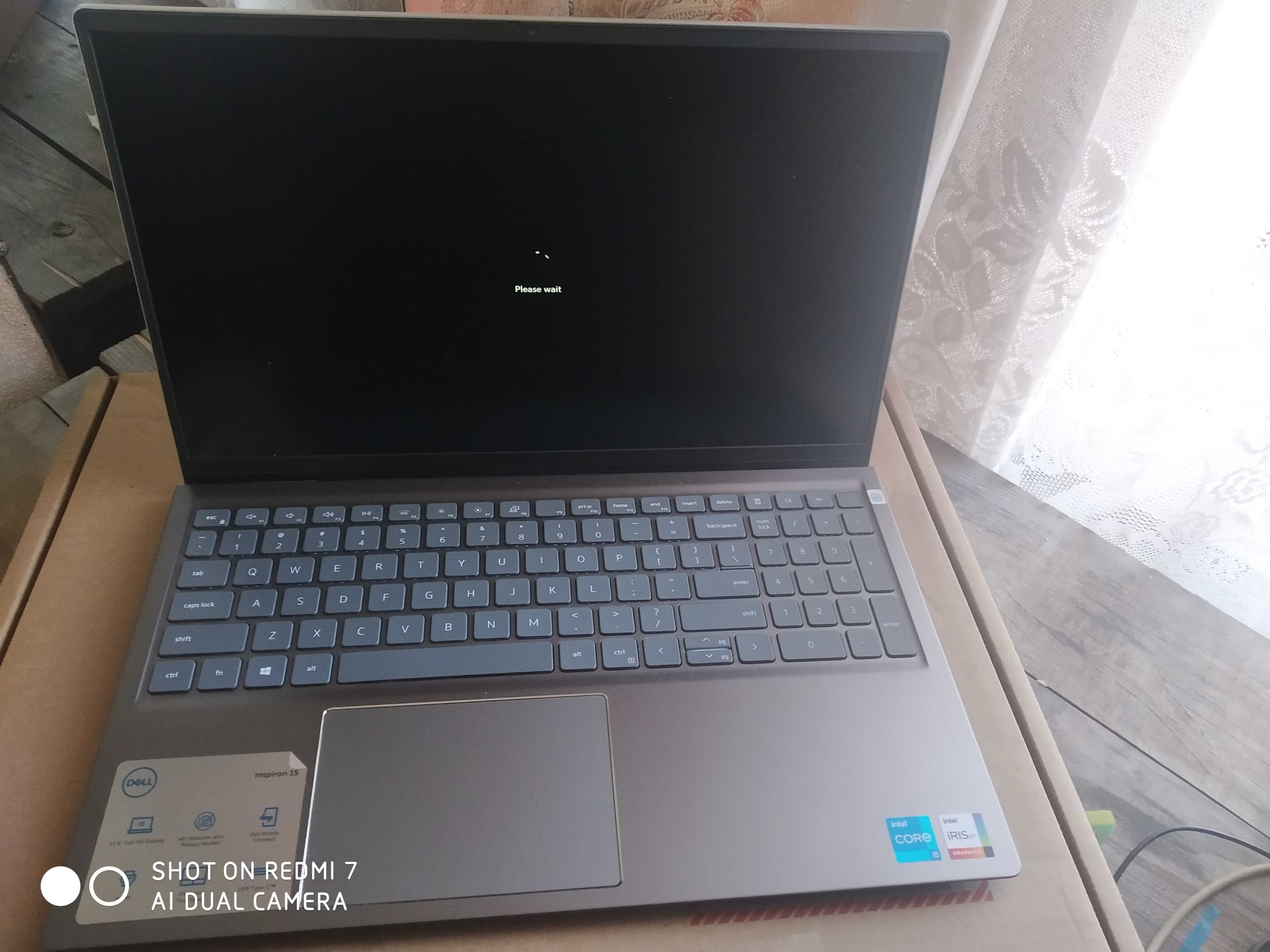 Продам Dell Inspiron 15 5510 Intel Core i5-11320H 3.20GHz