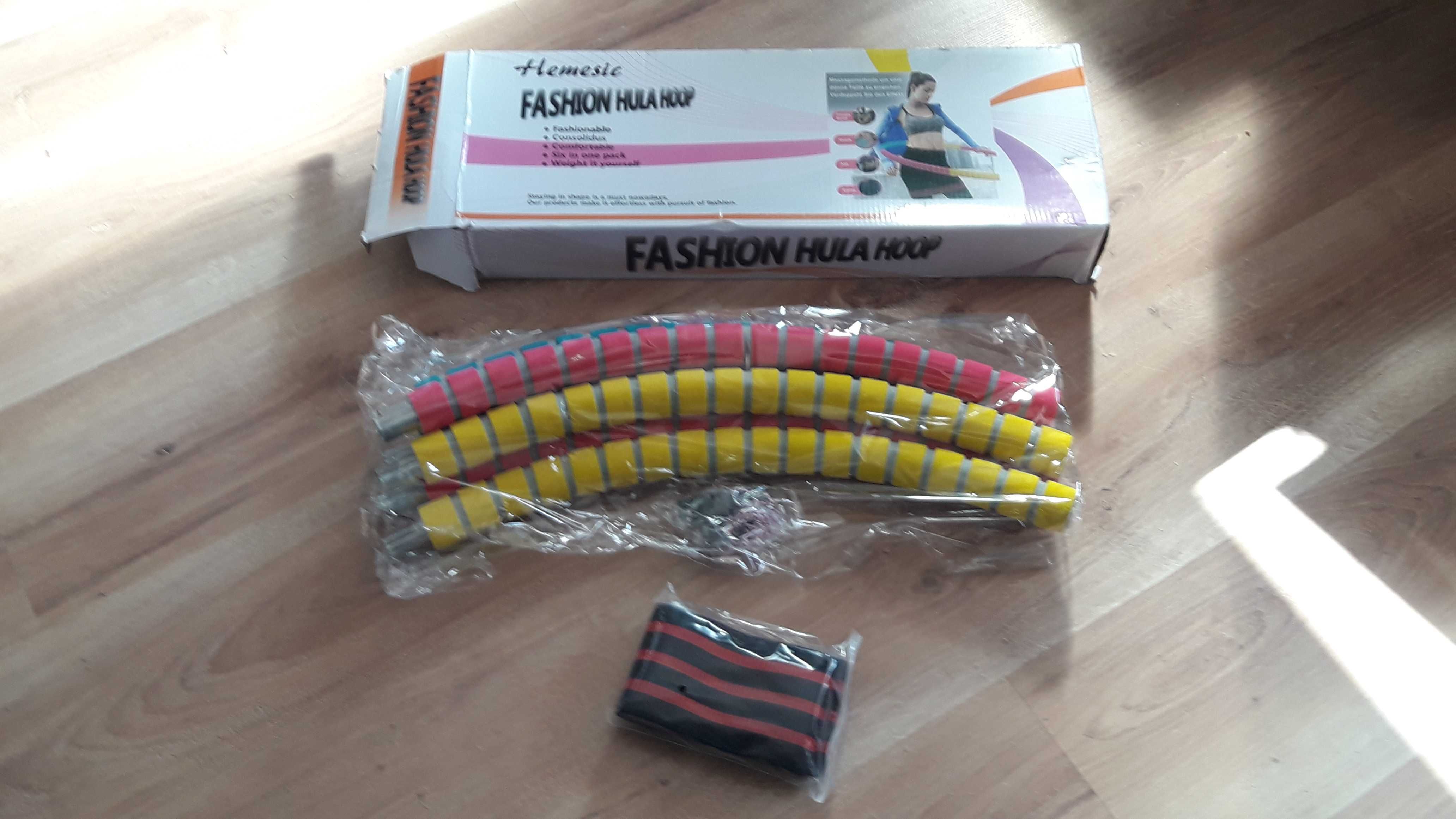 Hula hoop nowe 94cm plus guma