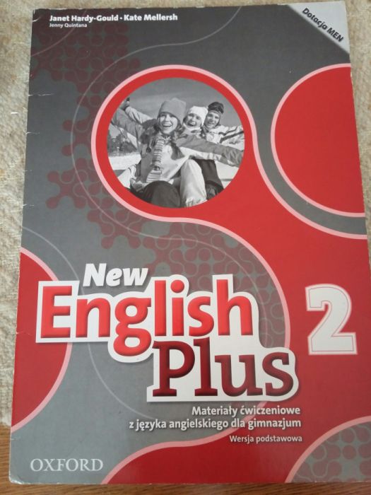 New English Plus 2, ćwiczenia z angielskiego,kilka zadań uzupełnionych