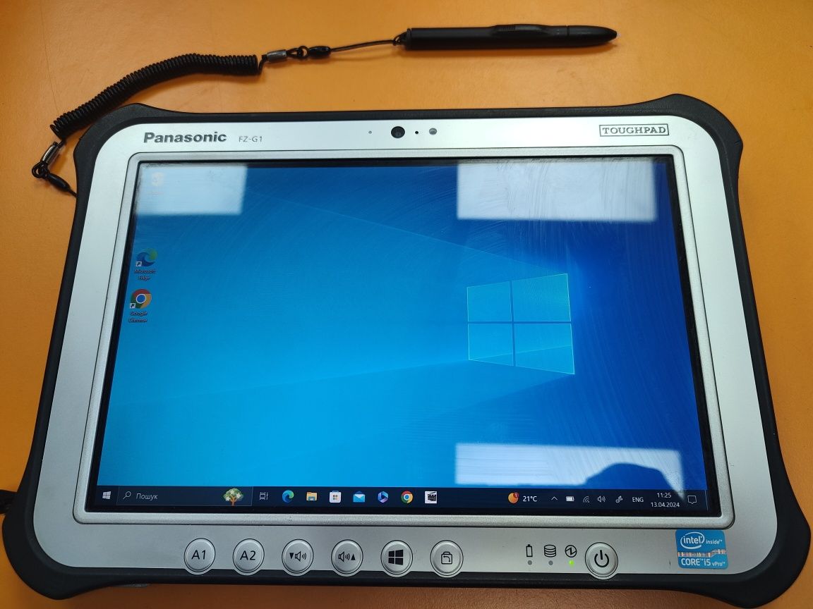 Защищенный планшет Panasonic Toughpad FZ-G1