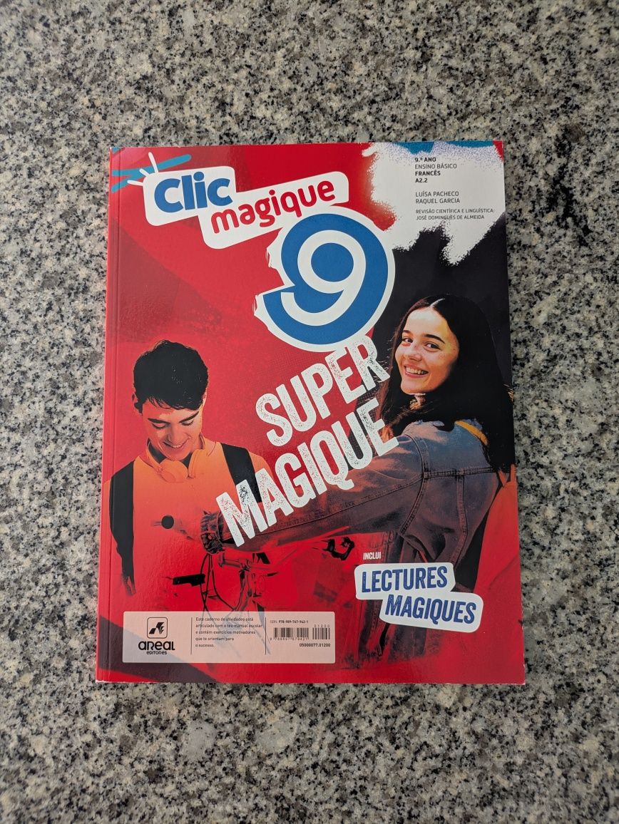 Conjunto de cadernos de atividade do 9 ano