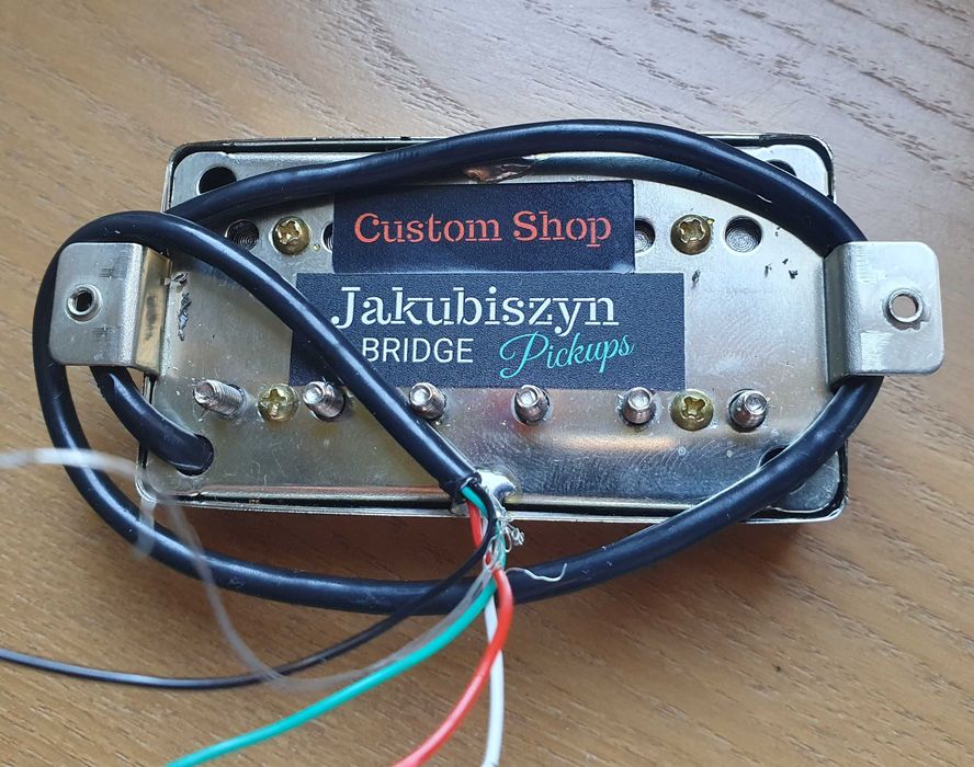 Jakubiszyn humbucker pickup