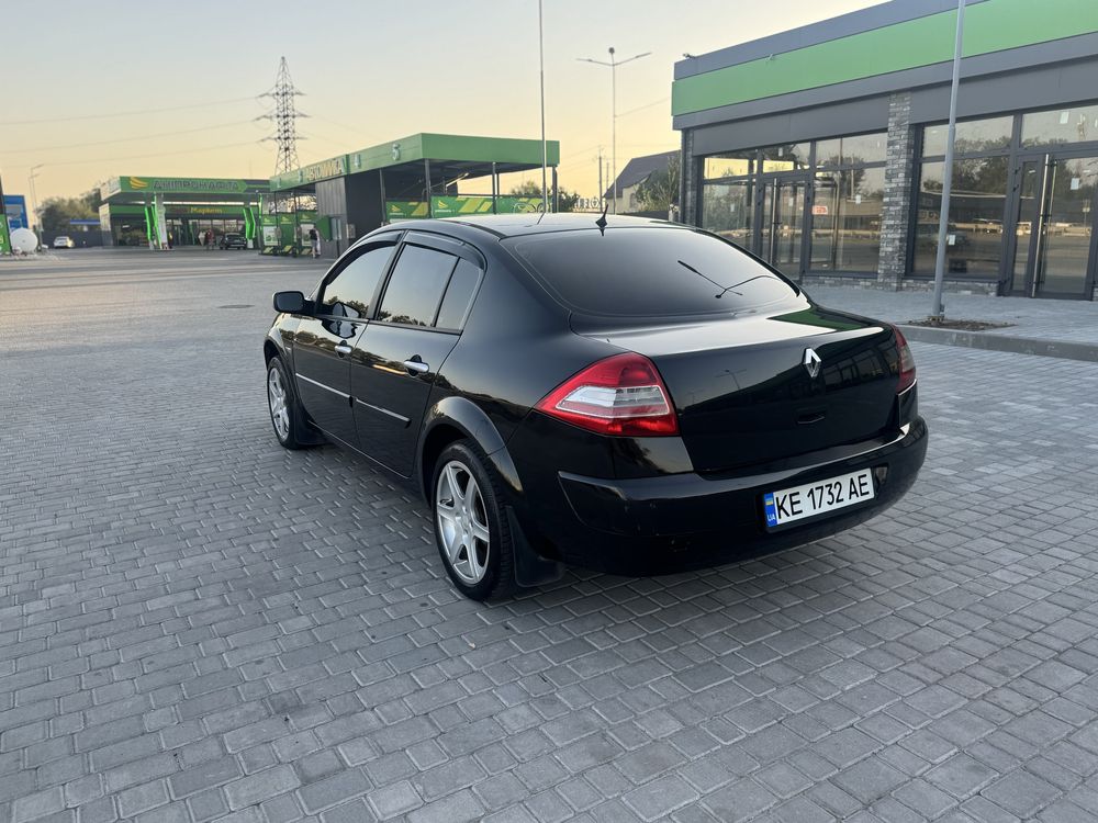 Reno Megan 2 2009 1.6 ГБО 4