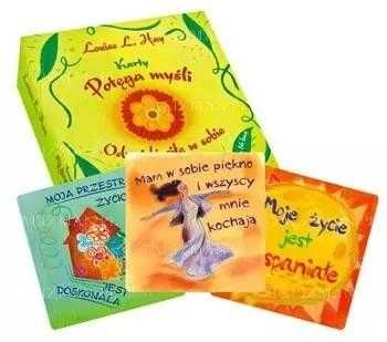 EZOTERYKA Karty Potęga myśli
Autor: Louise Hay