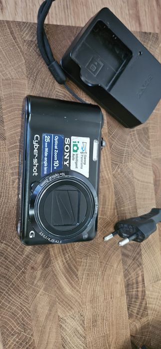 Aparat Sony Cyber Shot DSC H55 cyfrowy kompaktowy
