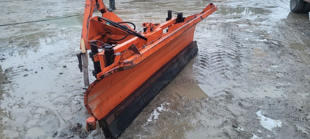 Pług śnieżny do traktora