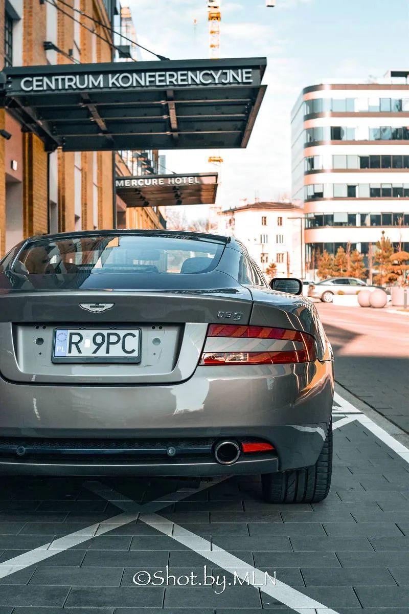 Aston Martin DB9 Bezwypadkowy, Top Stan, Gotowy Do Jazdy