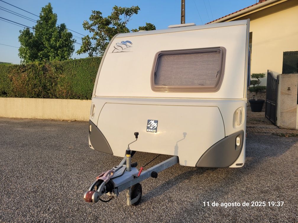 Caravana Knaus 500 Sudwind c/ moover