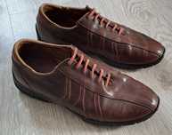 Allen Edmonds Traveler buty męskie skórzane brązowe USA size 9 EUR 43