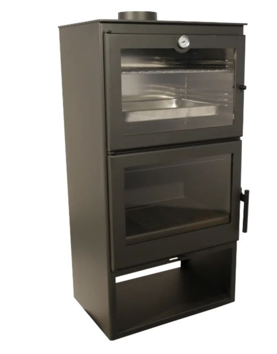 Piec kominkowy z piekarnikiem piec koza Gourmet 7.1 kW