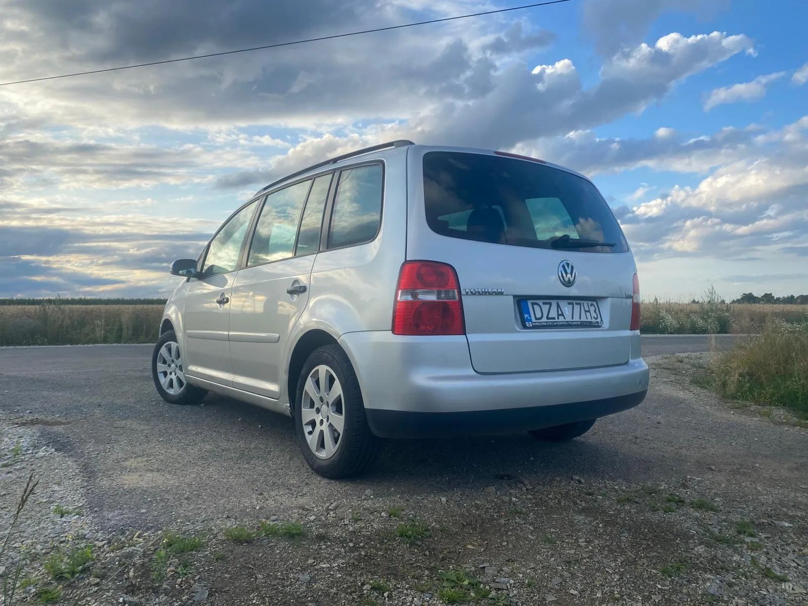 Volkswagen Touran Volkswagen Touran 1.9 TDI (2006)