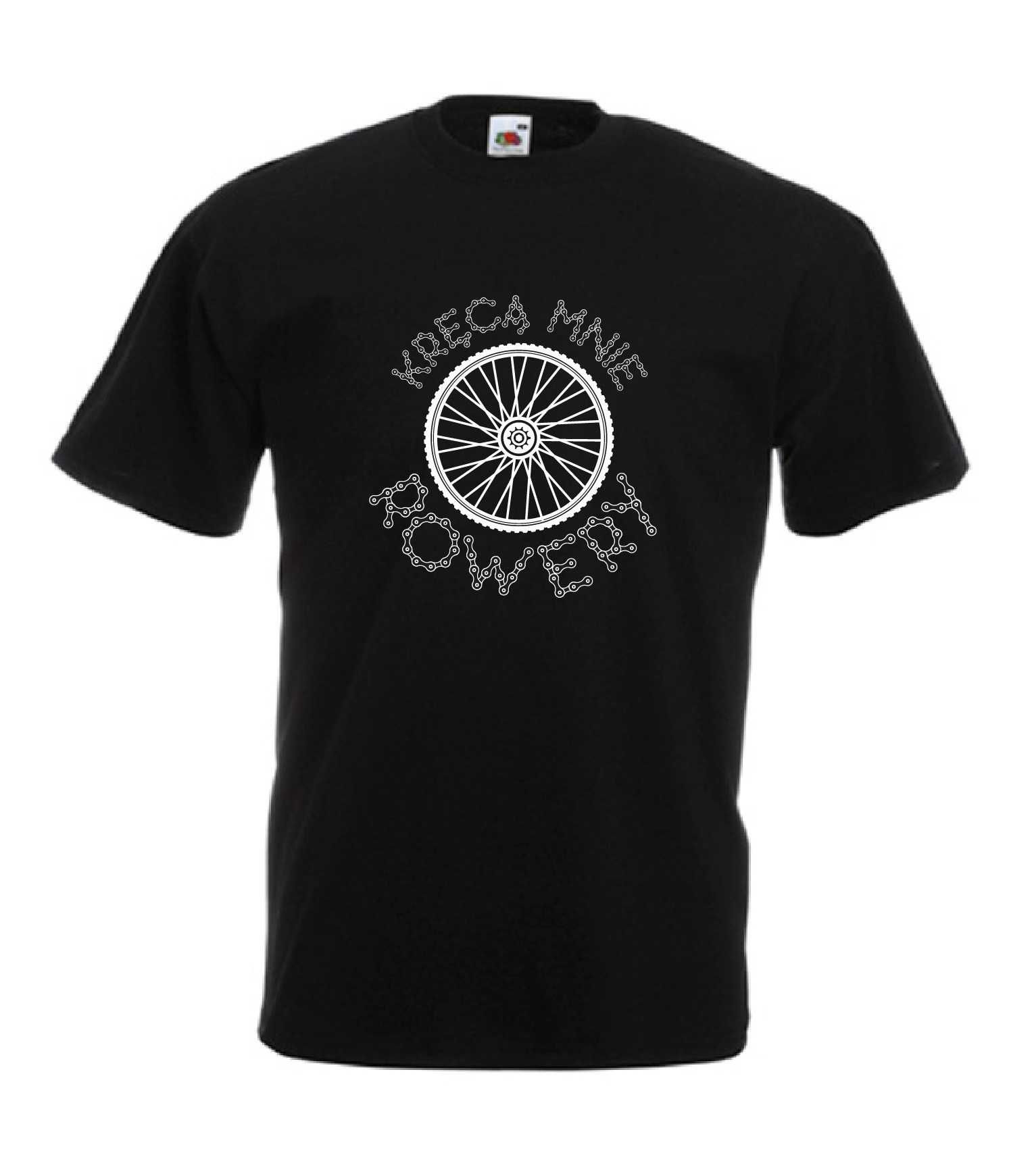 Rowerowa koszulka R02 KRĘCĄ MNIE ROWERY