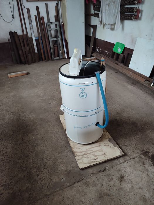 Pralka Frania działa w dobrym stanie