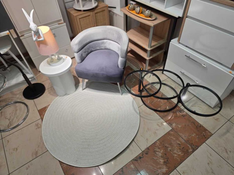 Designerska Lampa Stołowa KARE Rabbit