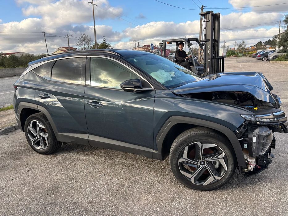 Peças Hyundai Tucson Hybrid do ano 2022
