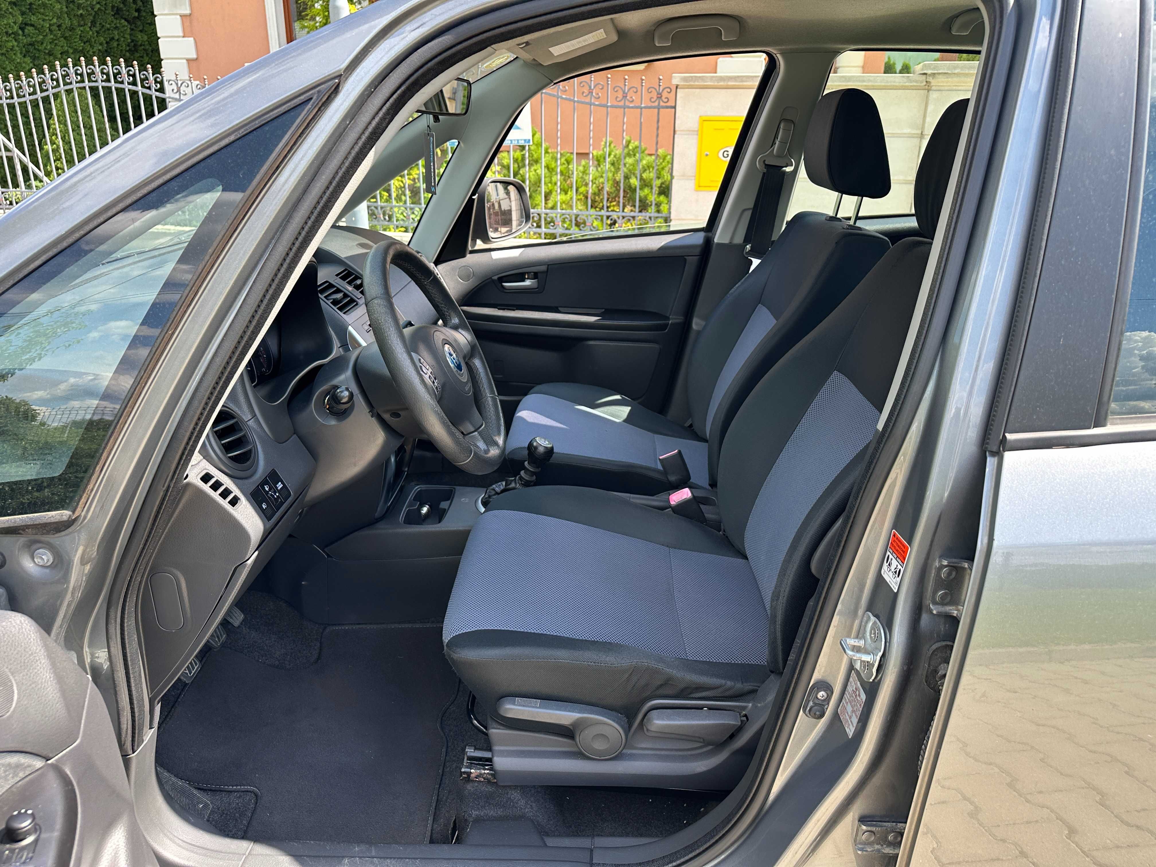 FIAT SEDICI 1.9 JTD 120km 4x4 Klima Elektryka Alu 16" Super Stan !