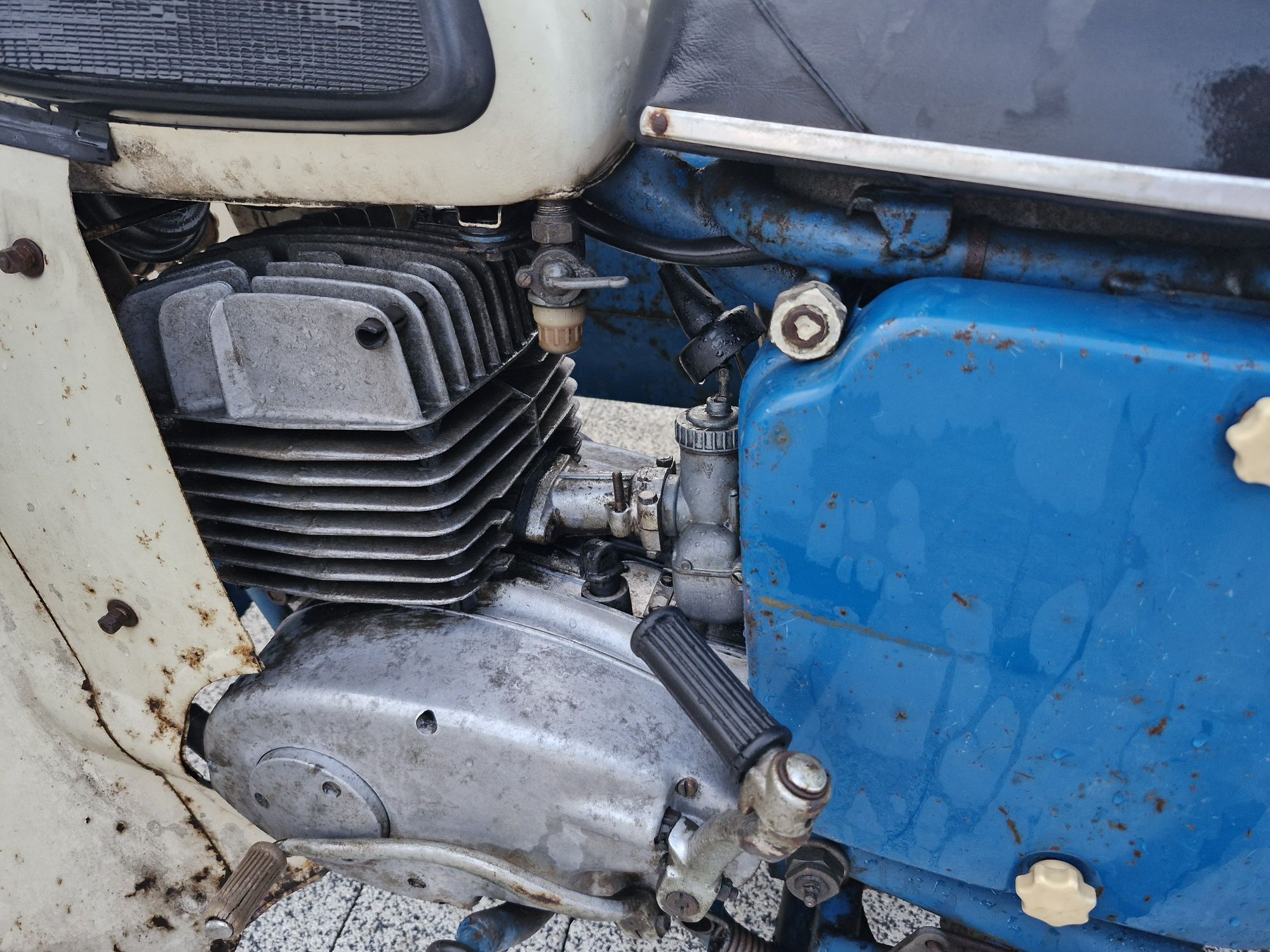 Mz es 250/2 z koszem trophy orginał lakier!