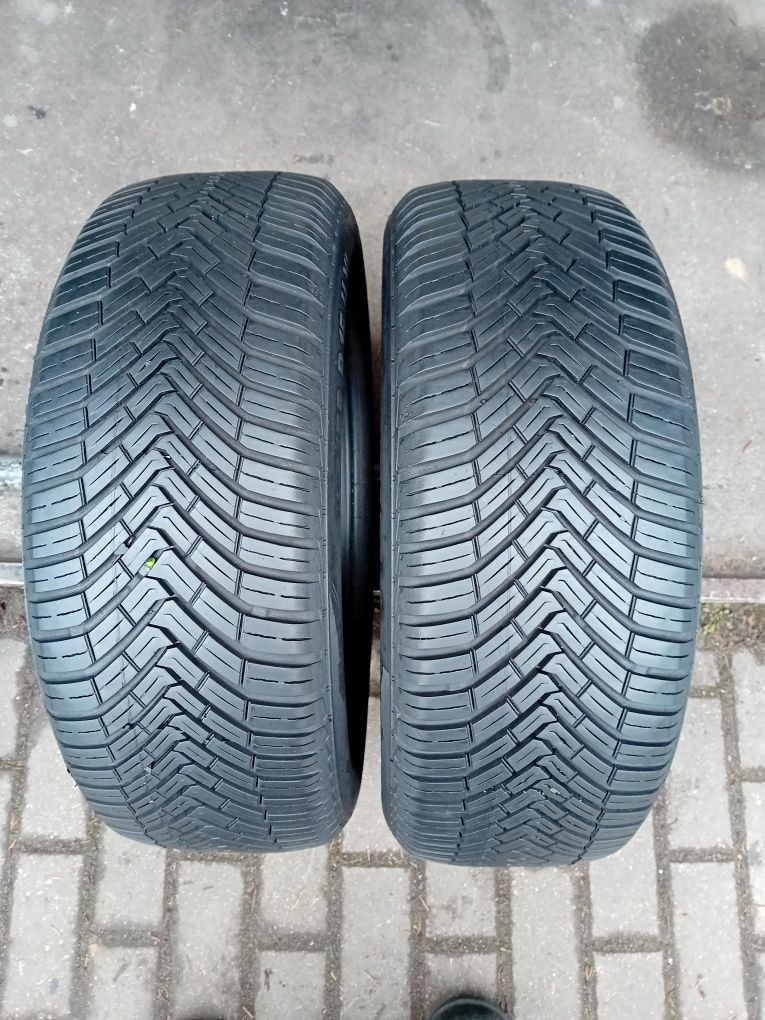 195/55/15  2szt całoroczne  2020 rok