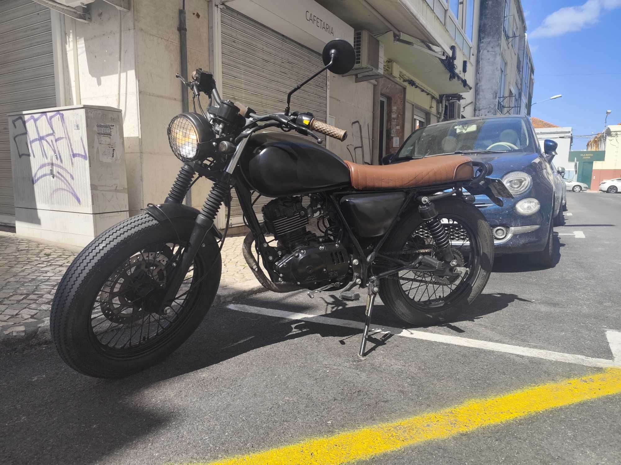 Mutt Mongrel 125
