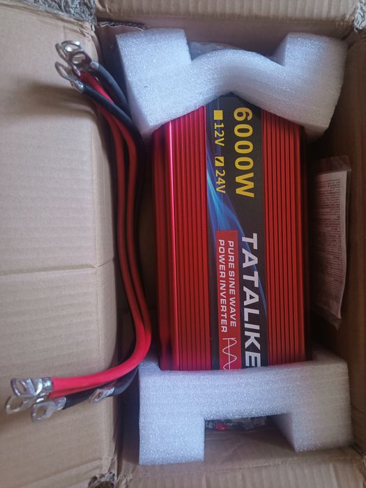 6000 Вт, 24~220В Інвертор Tataliken