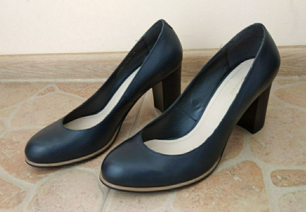 Туфли женские кожаные 40р.