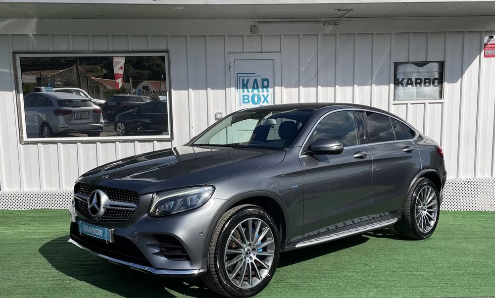 Mercedes-Benz GLC 350 e Coupé AMG Line 4-Matic