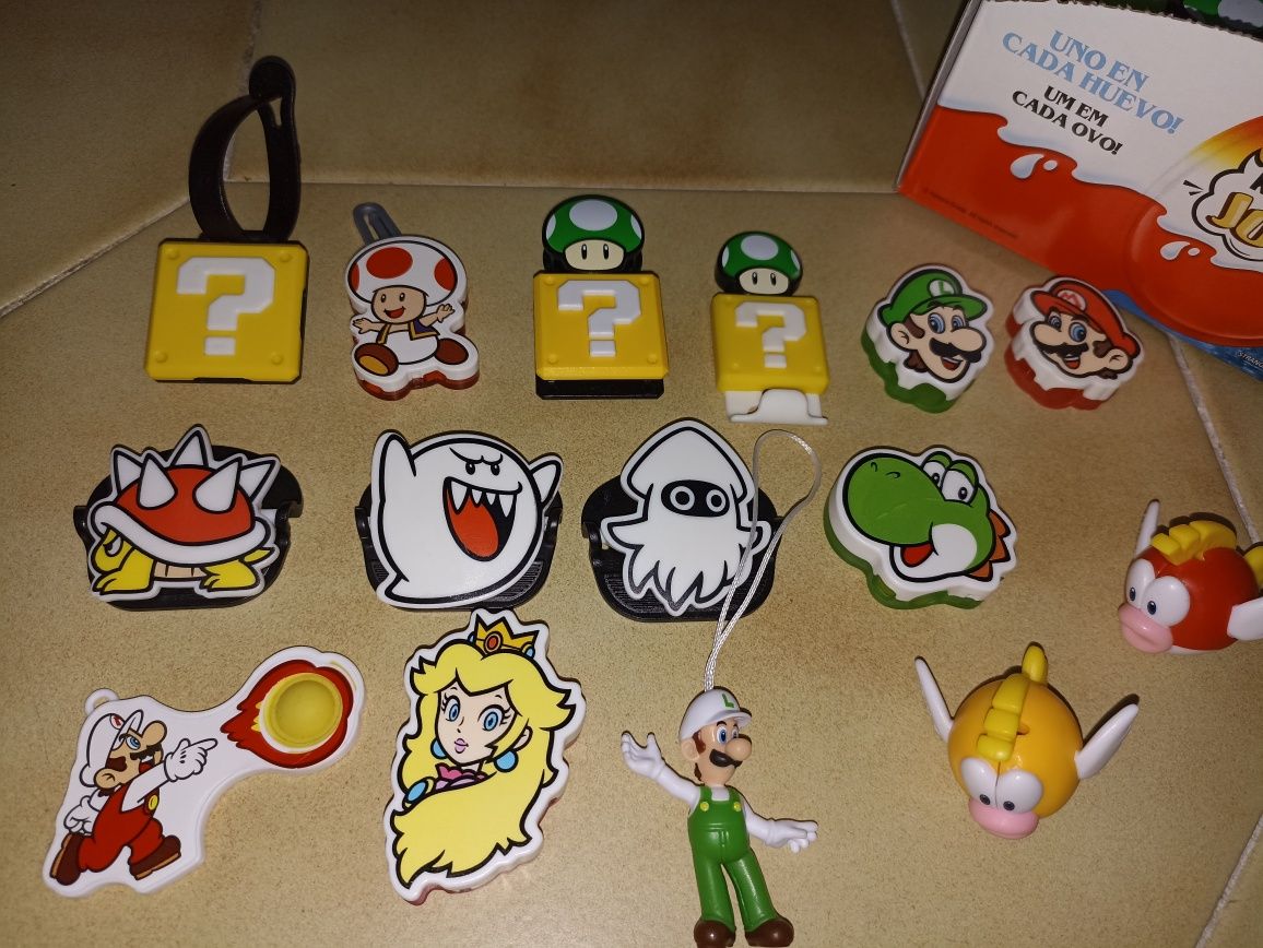 Super Mário Kinder Joy