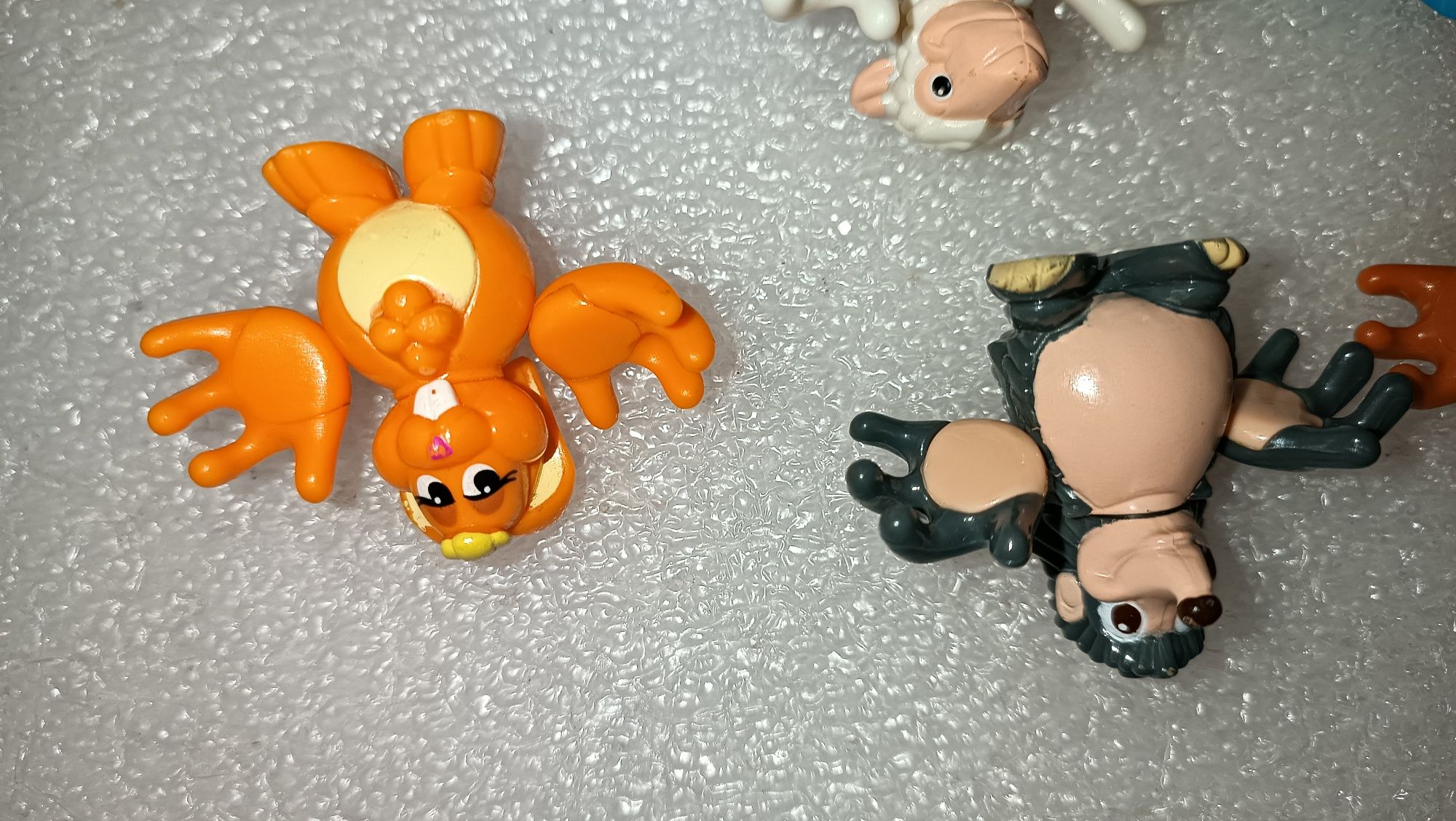 7 antigas figuras da Kinder Surpresa