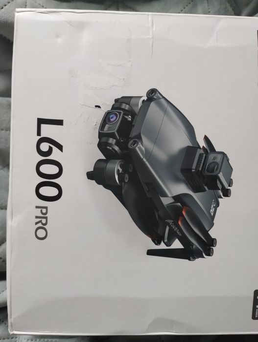 Dron L600 pro max gps Laserowa kamera
