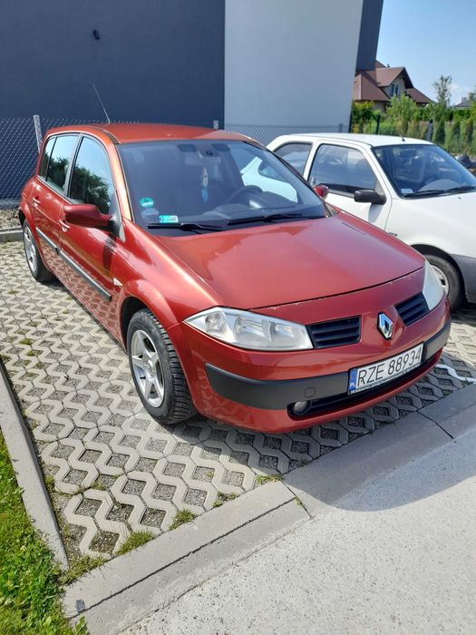 Renault Megane 1,6 16V B+Gaz LPG Klimatyzacja Alufelgi