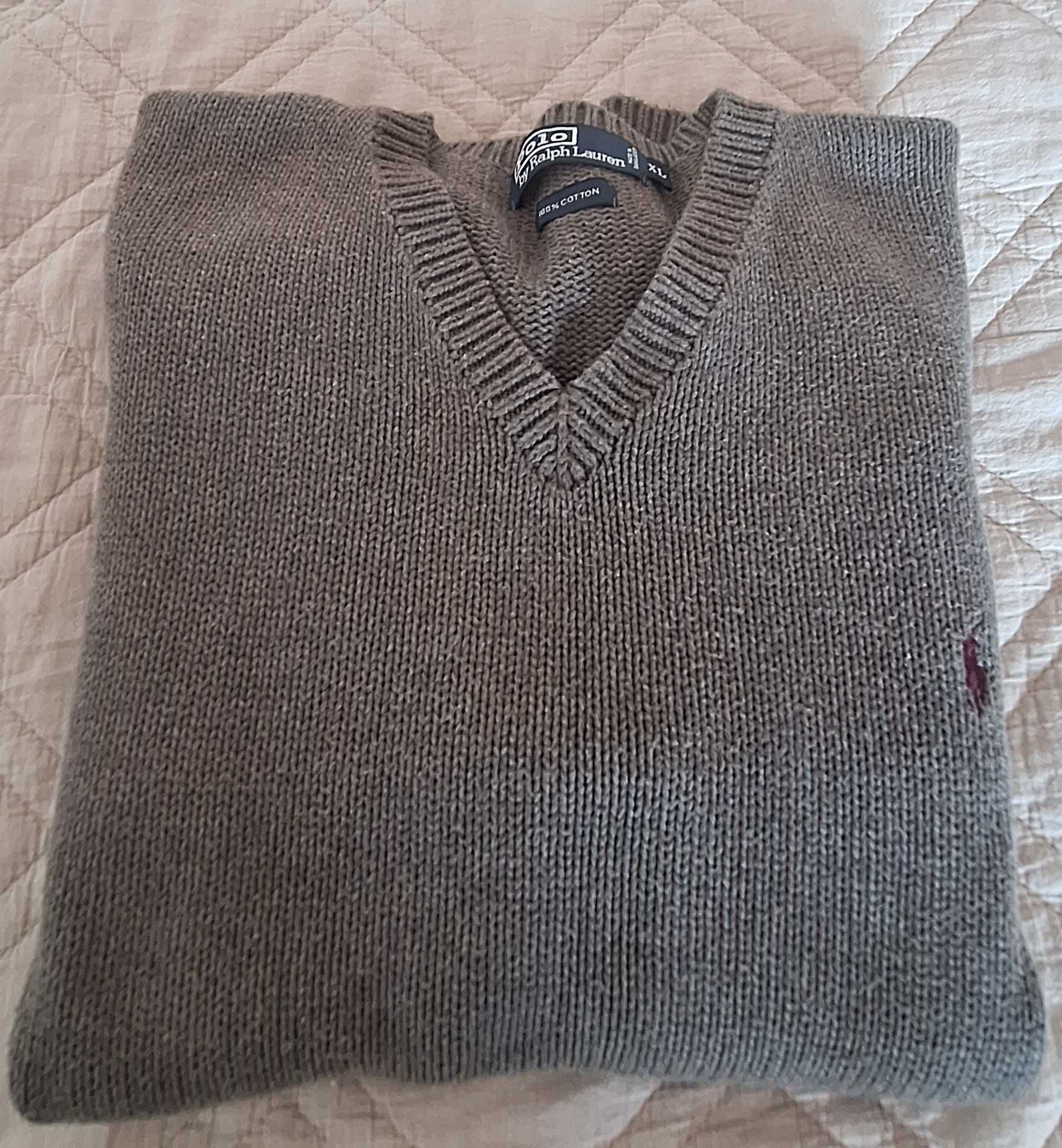 Sweter męski Ralph Lauren Polo rozmiar XL