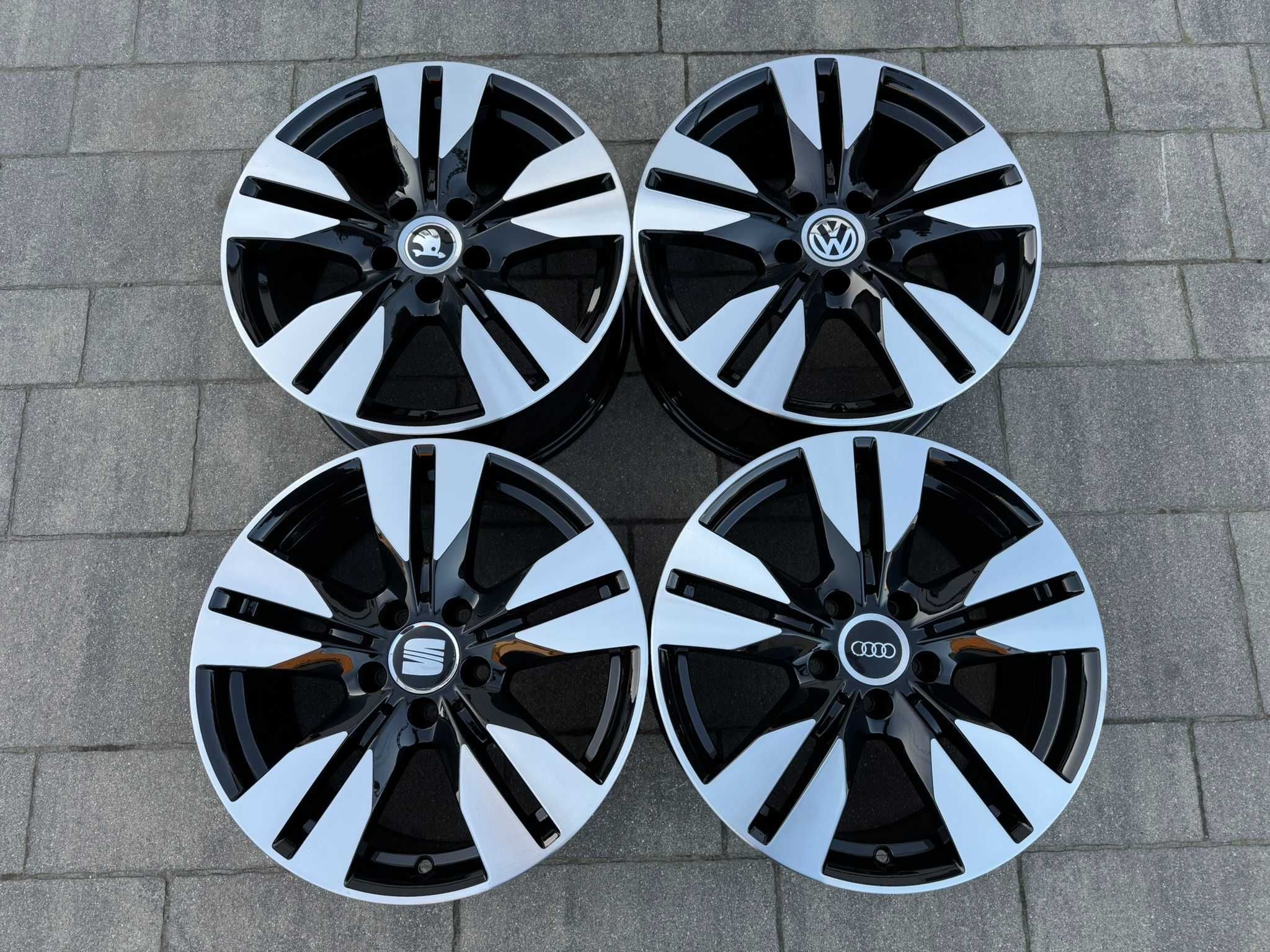 FELGI 17 Audi A4 B7 B8 B9 A6 C6 C7 C8 A8 TT 8J 8S 5x112 8.5J ET48 #140