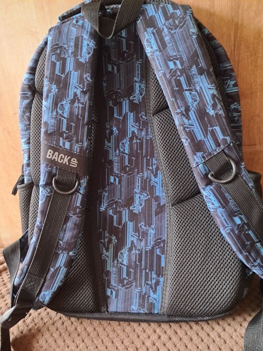 Plecak szkolny BACKUP 4 Derform X1603 MIASTO CITY