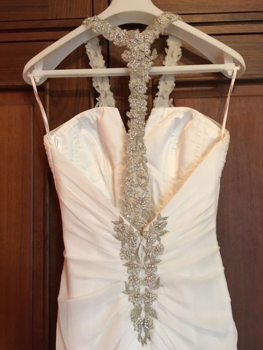 Vestido de noiva Pelicano Pronovias