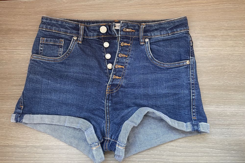 Шорти діночі джинсові Zara