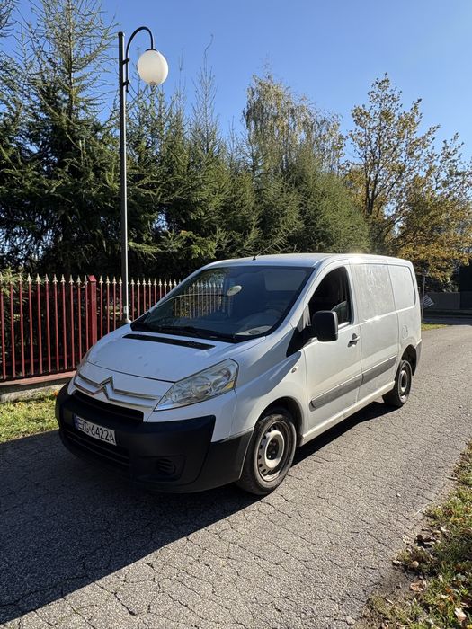 Citroen jumpy 2.0 hdi 2011 rok