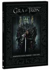 Serial Gra o Tron sezon 1 płyta DVD
