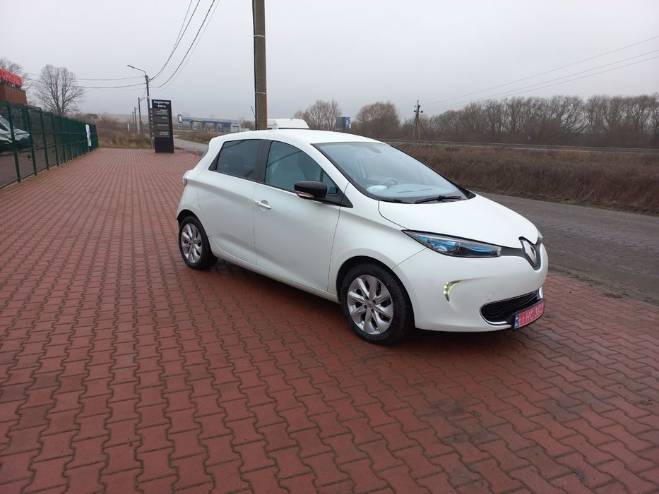 Рено Зое.СВіЖЕ АВТО!