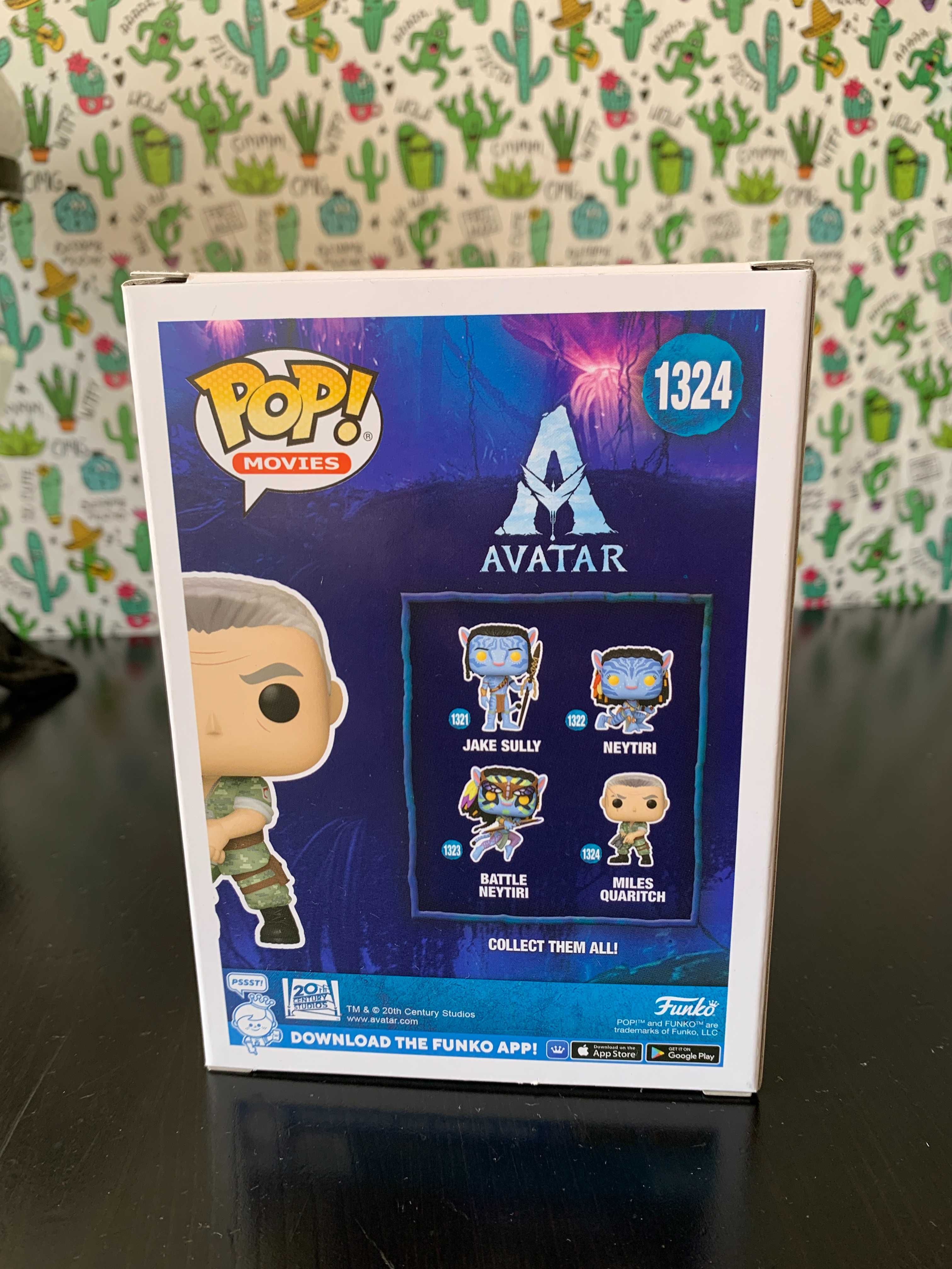 [1324] Funko Pop! Movies: Avatar- Miles Quaritch