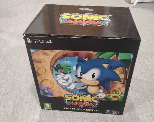 Sonic Mania collectors Edition, edição de colecionador ps4