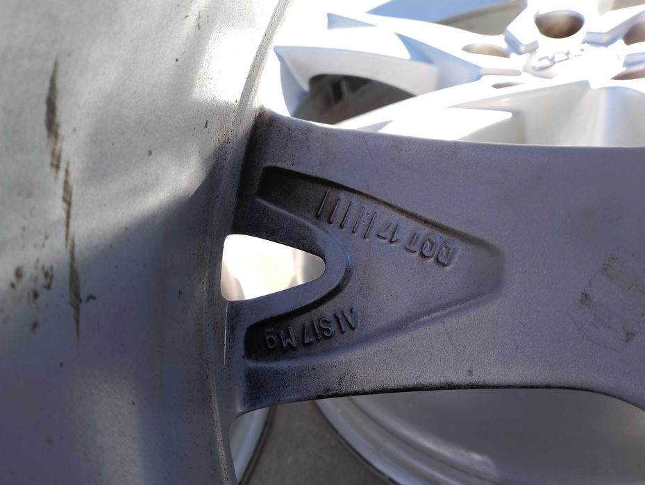 Felgi Aluminiowe Audi- Ronal 7Jx17'' ET43 5X112 Obrzycko A254