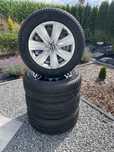 Nowe koła zimowe VW T-Roc T Roc 5x112 16" Michelin