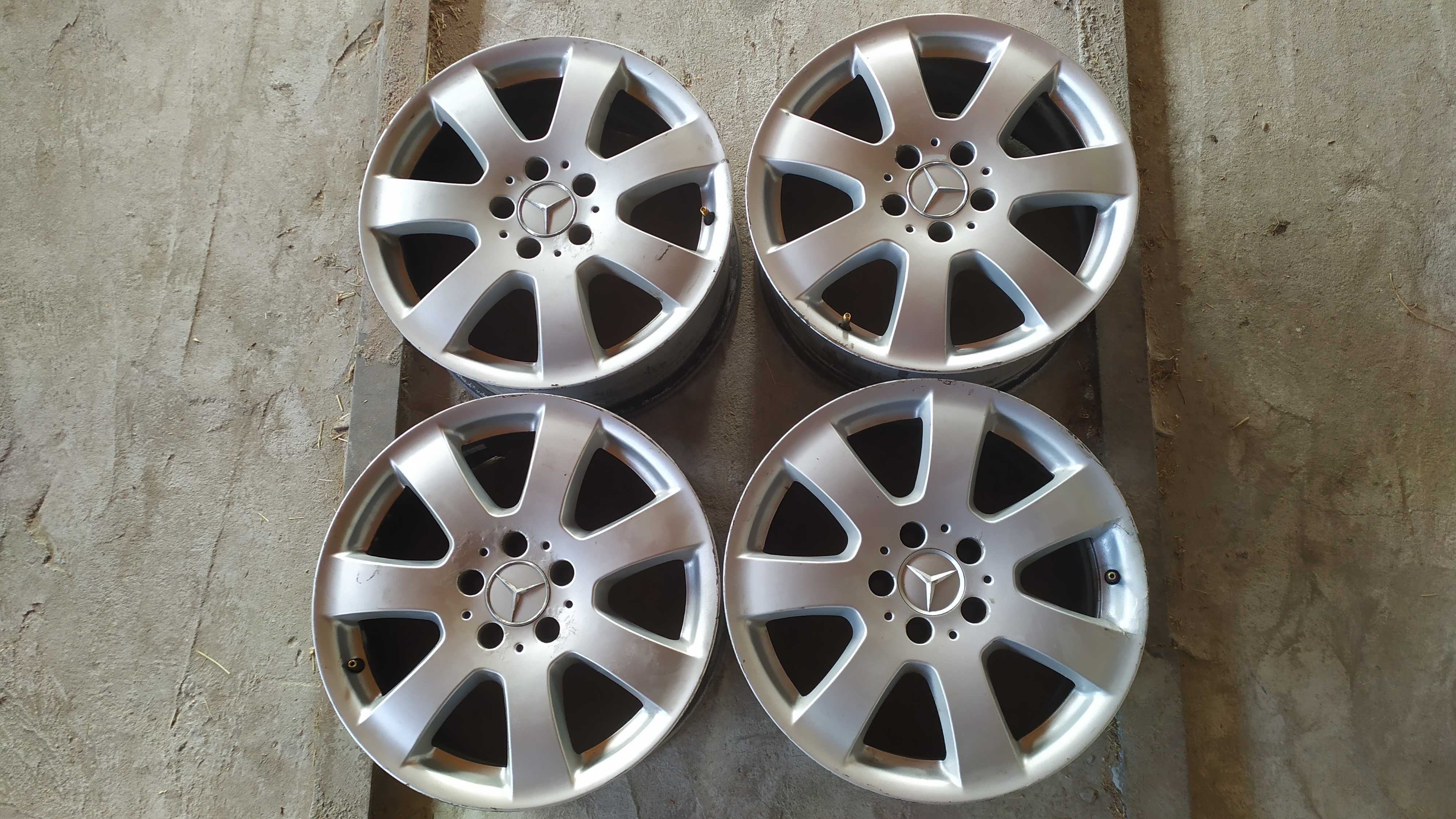 Felgi Mercedes ML W164 R W251  7,5x17