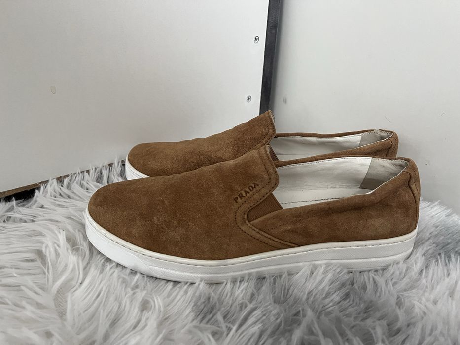 Слипоны prada оригинал